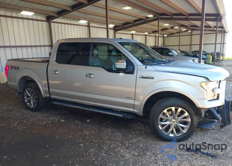 2015 Ford F150 Lariat from USA, damaged, VIN 1FTEW1EG3FKE33437